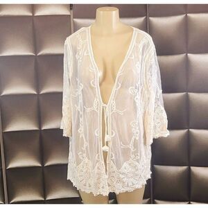 Absolutely Famous swim coverup